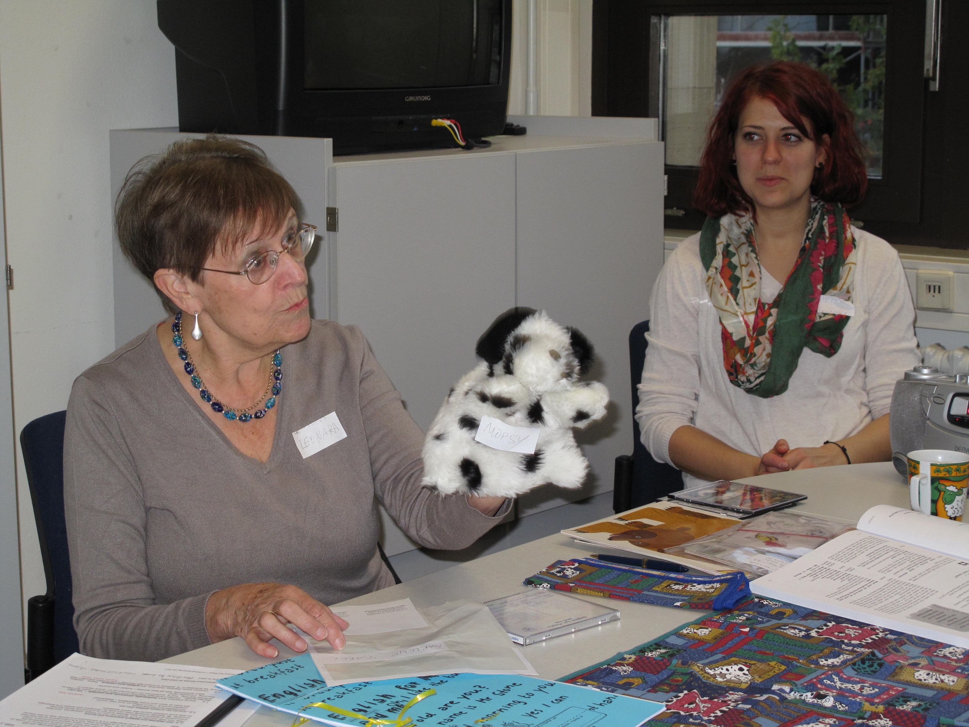 "English for Mopsy and me" The Laos Experience 🇱🇦🇩🇪