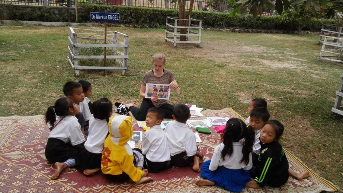 A day in the Lao life of Isa - The Laos Experience 🇱🇦🇬🇭🇩🇪