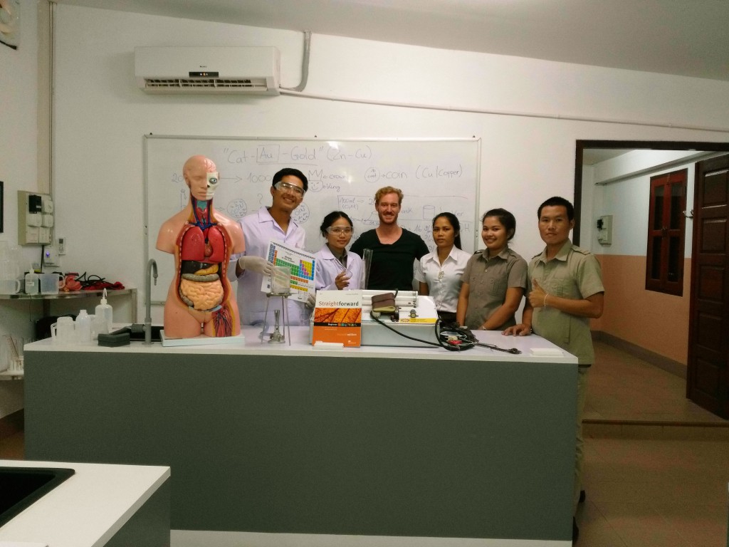 The Natural Sciences Teachers